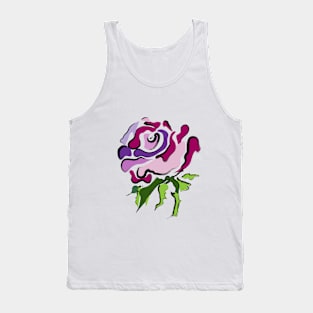 Flower rose Tank Top